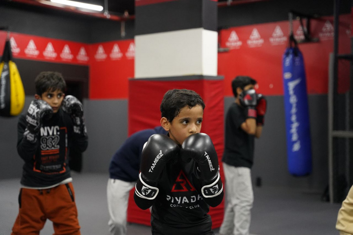 Martial Arts Classes at Riyadh Combat Club Al Nakheel Branch (Men Only)